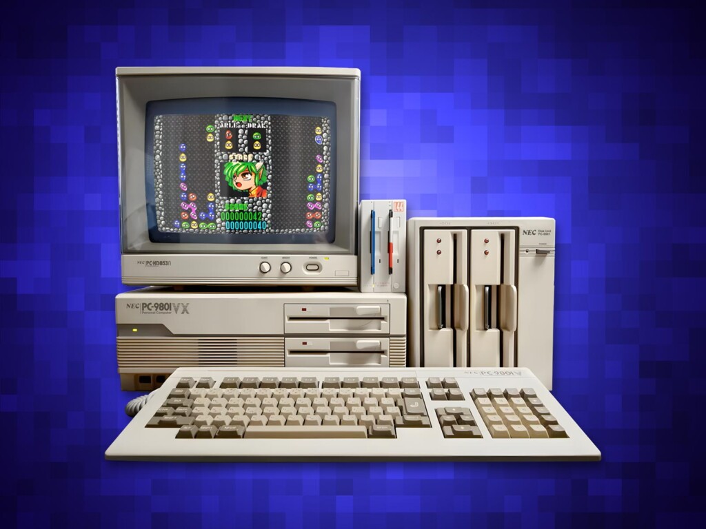 Nec Computer 1998 NEC PC-98 - Consola Retro