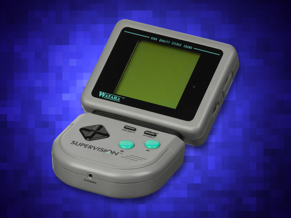 Tennis Pro 92 - Watara Supervision - Jeu Vidéo Vintage - France
