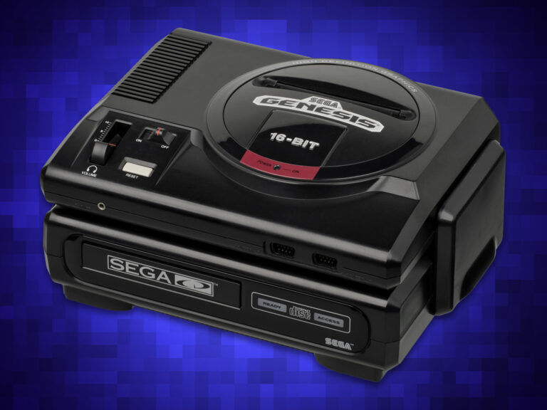 Sega Mega CD