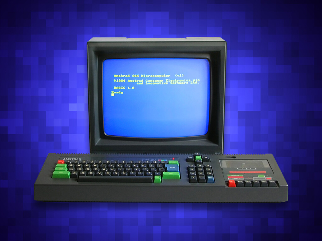 Amstrad CPC - Consola Retro
