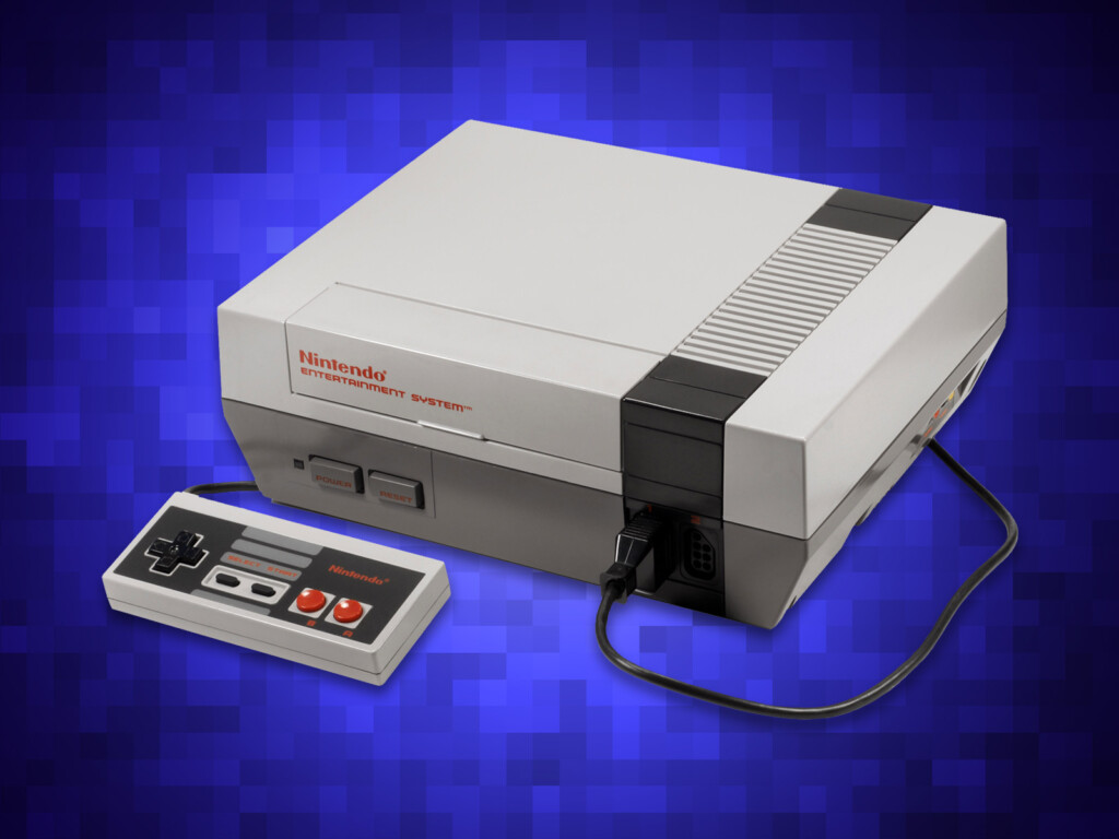 Nintendo Entertainment System - Consola Retro