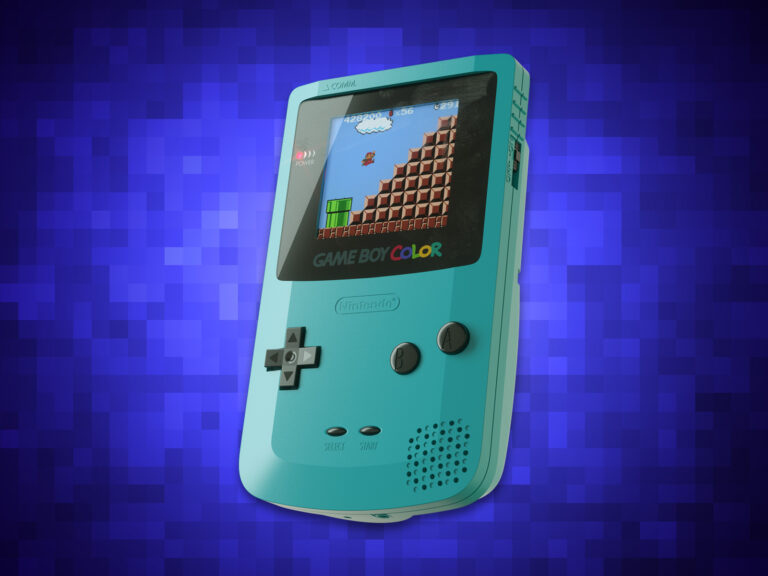 nintendo game boy color