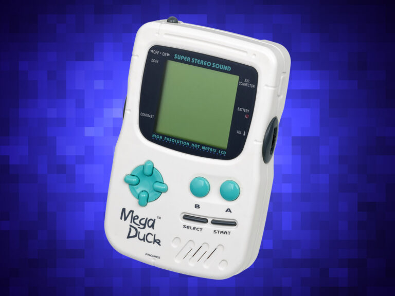 Consola portatil Mega Duck