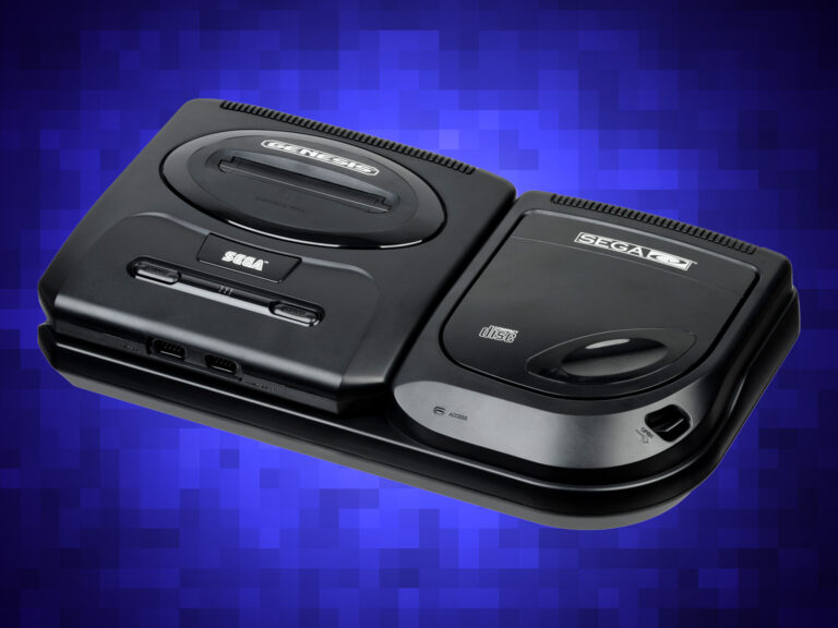 Sega CD Model 2