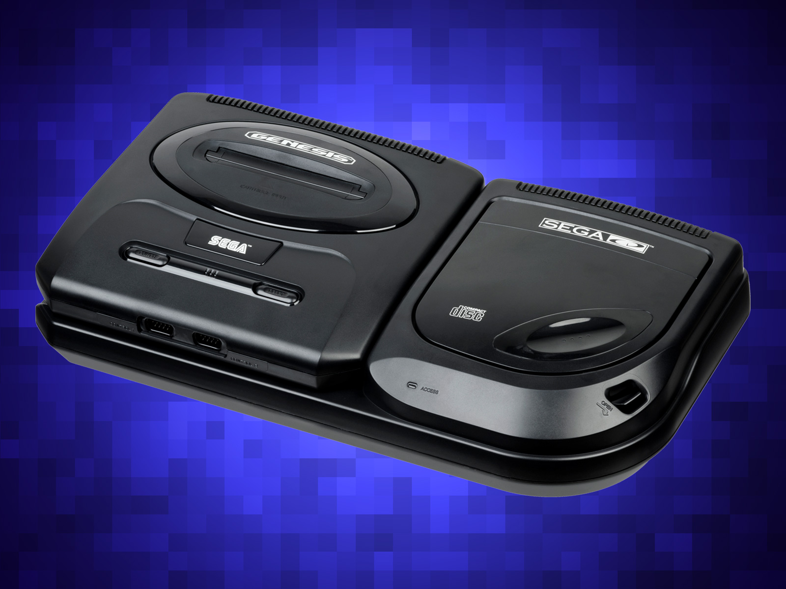 Sega CD Model 2