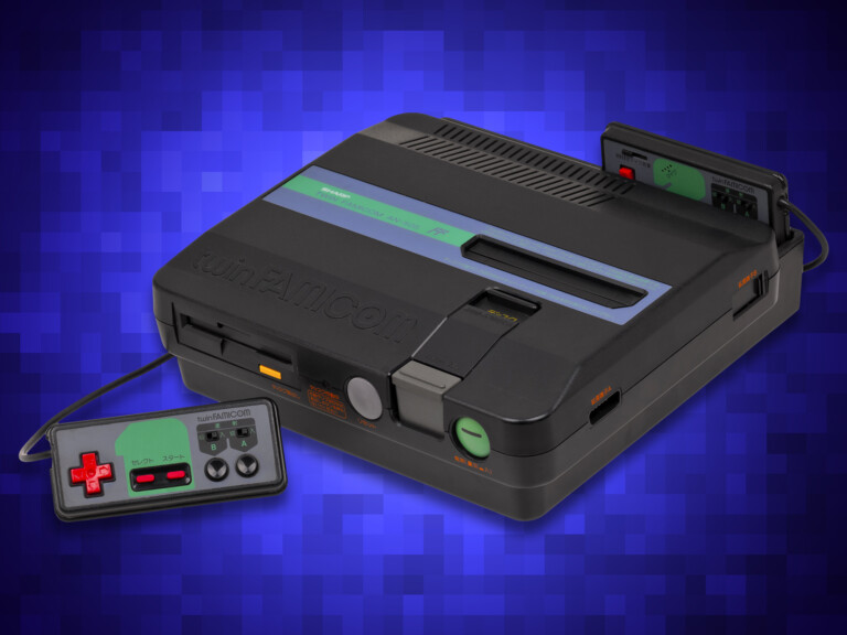 Sharp Twin Famicom