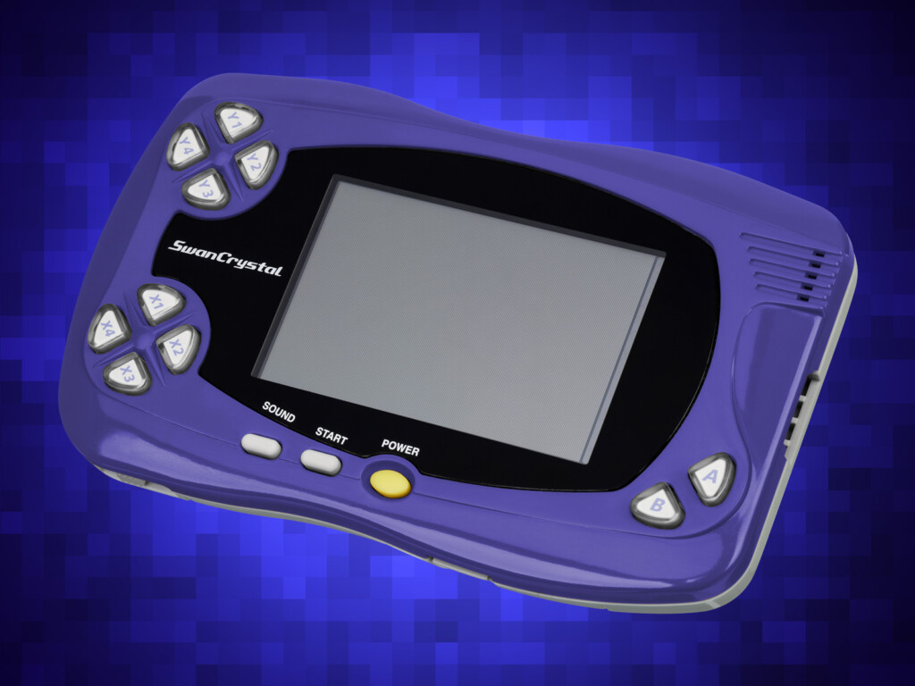 Bandai Wonderswan Crystal